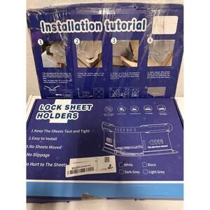 Lock Sheet Holders (set of 4)‎